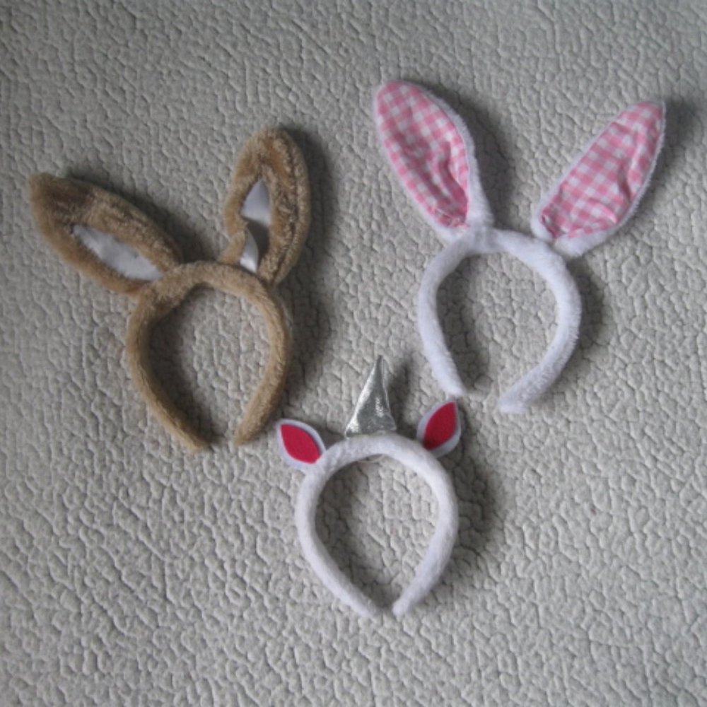 5/$30 Girls Three Piece Headband Bundle